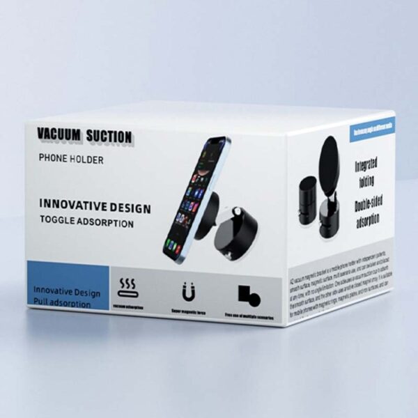 Magnetic phone holder