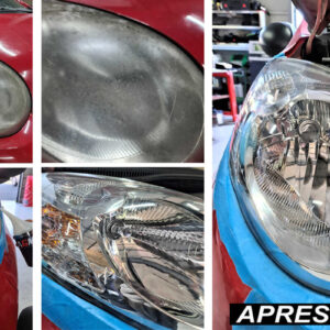 Plastx renovator headlight