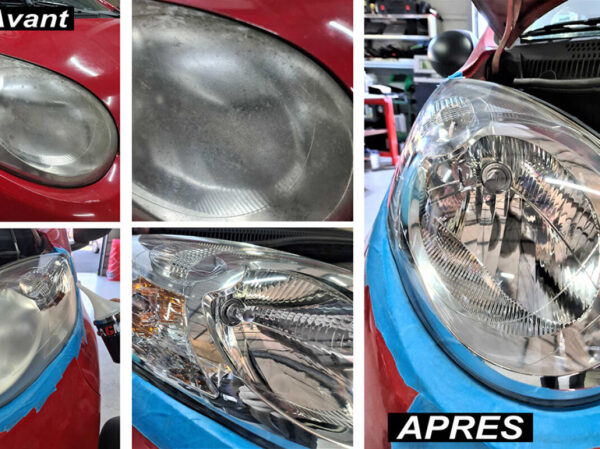 Plastx renovator headlight