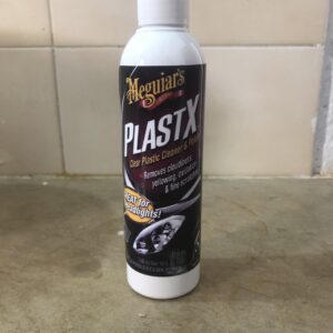 Plastx renovator headlight