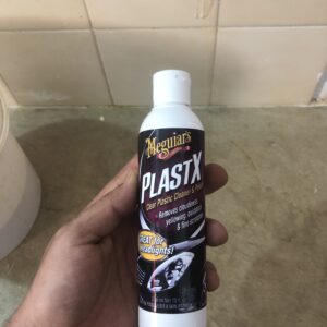 Plastx renovator headlight