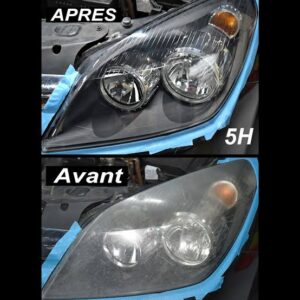 Plastx renovator headlight