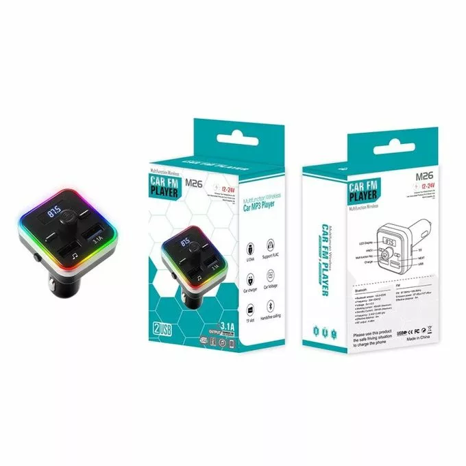 transmetteur FM Bluetooth Earldom M27