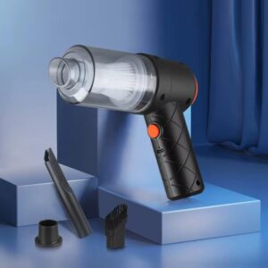 Aspirateur portable rechargeable multifonctionnel