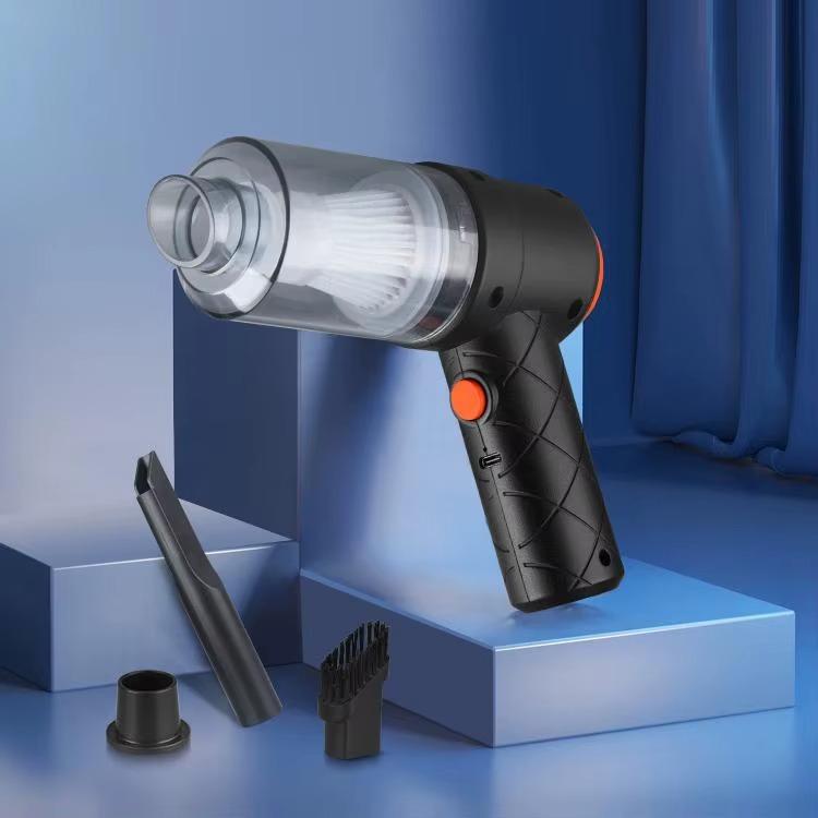 Aspirateur portable rechargeable multifonctionnel