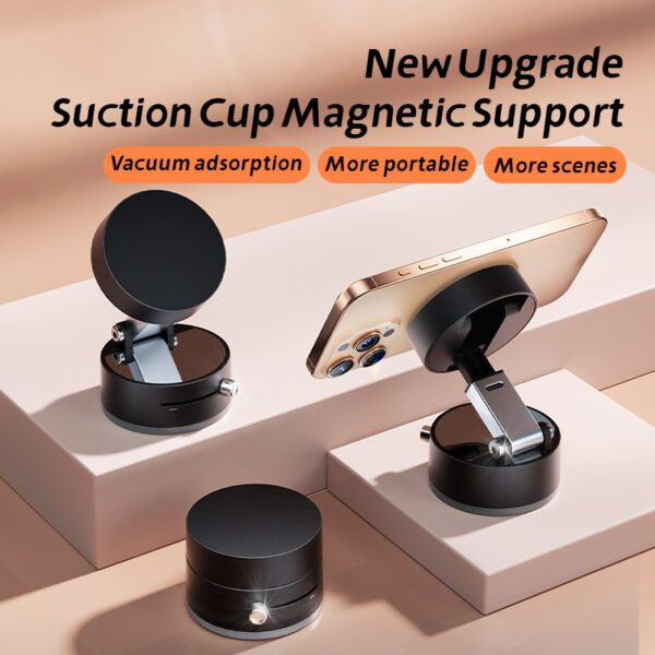 Support Téléphone Magnétique Double Face pour Voiture