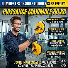 Ventouse de levage double LAMBOSS