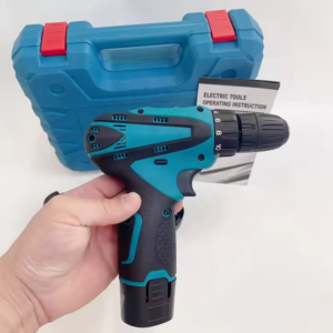 Ensemble de 24 pièces, perceuse électrique, batteries 1200mah