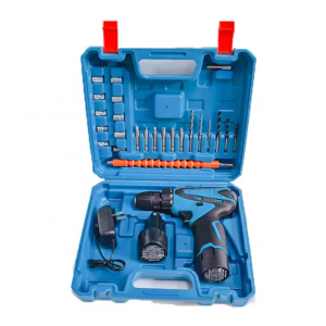 Ensemble de 24 pièces, perceuse électrique, batteries 1200mah