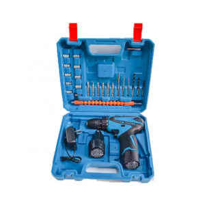 Ensemble de 24 pièces, perceuse électrique, batteries 1200mah