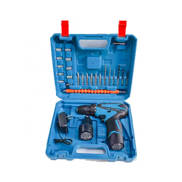 Ensemble de 24 pièces, perceuse électrique, batteries 1200mah