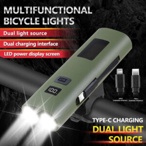 Lampe torche LED rechargeable