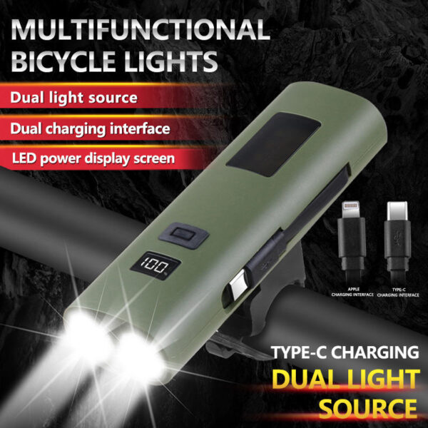Lampe torche LED rechargeable
