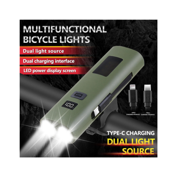 Lampe torche LED rechargeable