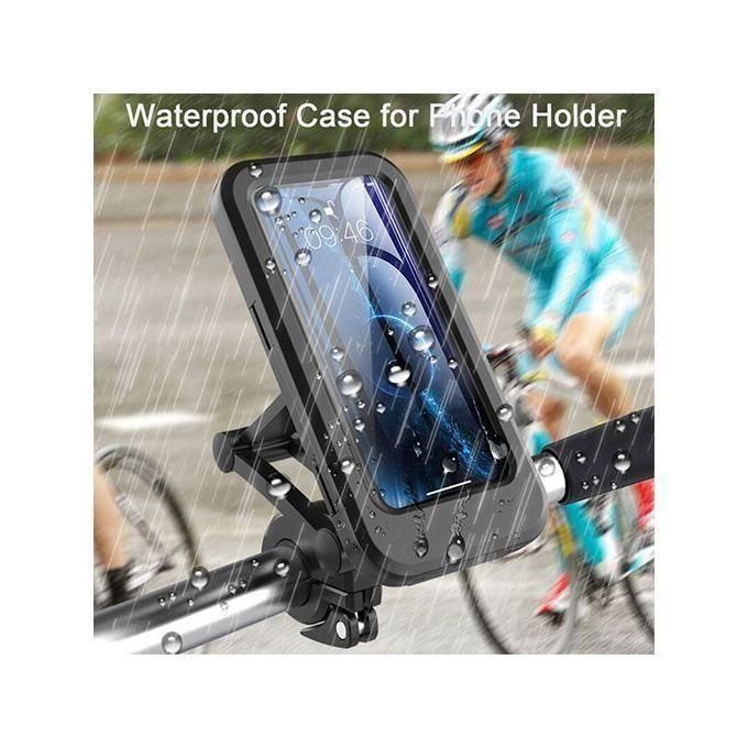 Support De Téléphone Pour Guidon De Vélo Et Moto
