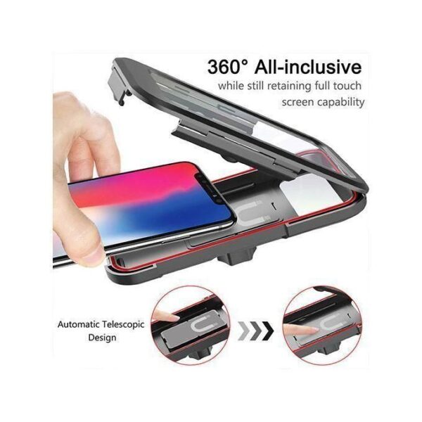 Support De Téléphone Pour Guidon De Vélo Et Moto