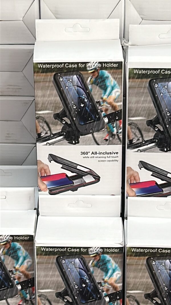 Support De Téléphone Pour Guidon De Vélo Et Moto