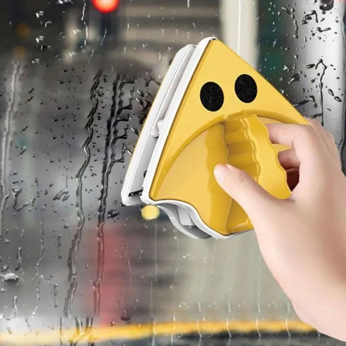 Brosse Magnétique À Double Face Pour Le Nettoyage