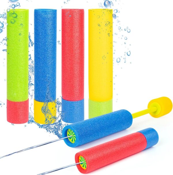 Pistolet à eau est fabriqué en mousse EVA souple