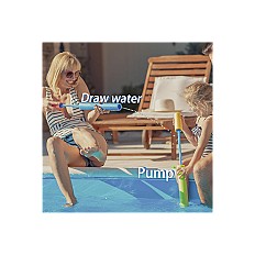 Pistolet à eau est fabriqué en mousse EVA souple