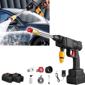Pistolet de nettoyage haute pression sans fil