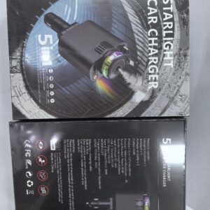 Charge Rapide, Support de Téléphone, Projection d&rsquo;Étoiles et Diffuseur de parfum