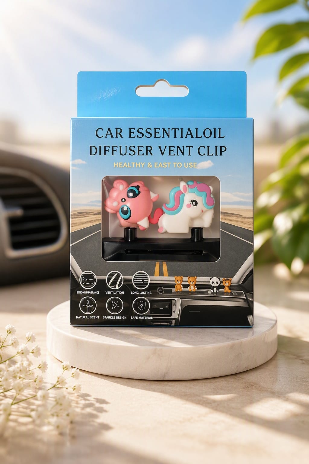 Diffuseur de parfum pour voiture