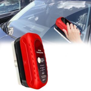 Brosse de nettoyage pare-brise et rétroviseurs