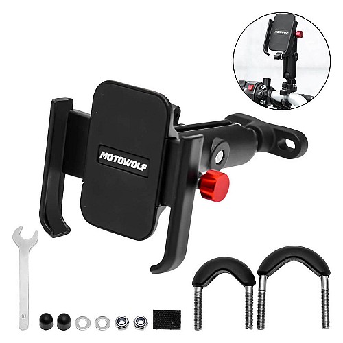 Support Téléphone MotoWolf