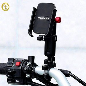 Support Téléphone MotoWolf