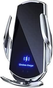 Support de téléphone de voiture avec chargeur sans fil