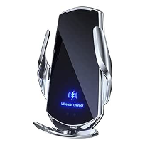 Support de téléphone de voiture avec chargeur sans fil