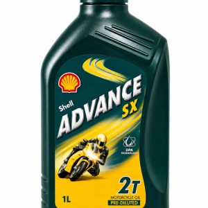 HUILE MOTEUR MOTO SHELL ADVANCE SX 2 – 2 TEMPS