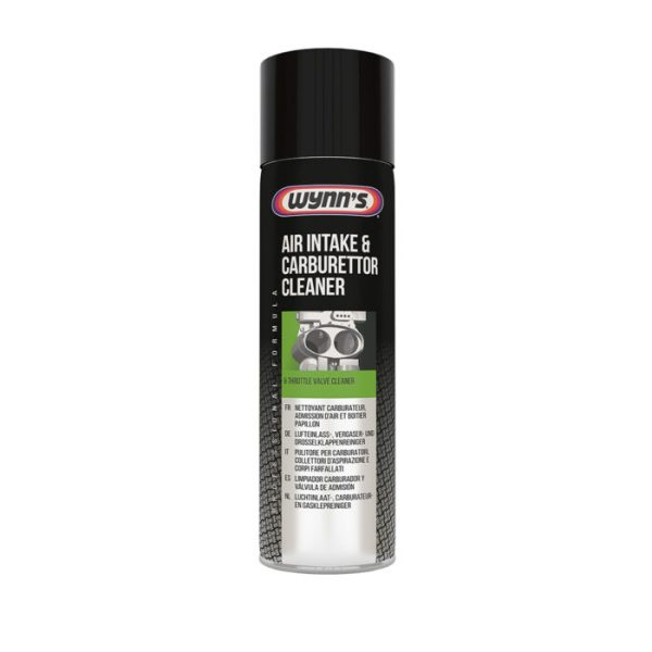 NETTOYANT CARBURATEUR ET ADMISSION WYNN’S – 500 ML