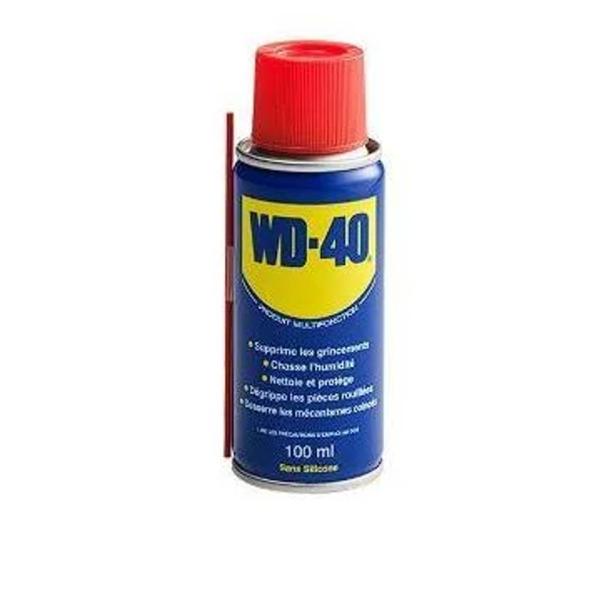 DÉGRIPPANT MULTIFONCTION WD-40 – 100 ML