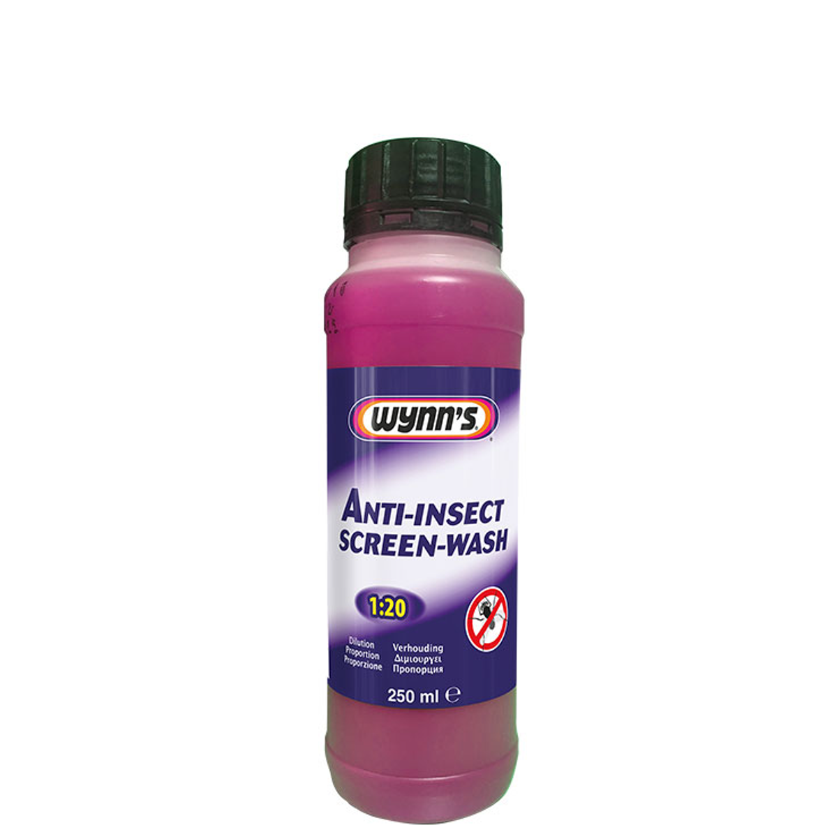 NETTOYANT LAVE-GLACE ANTI-INSECTES WYNN’S CONCENTRÉ