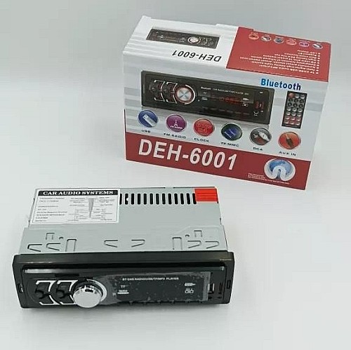 autoradio  générique modèle DEH-6001