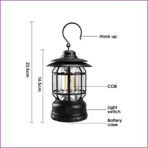 Lanterne de Camping Led