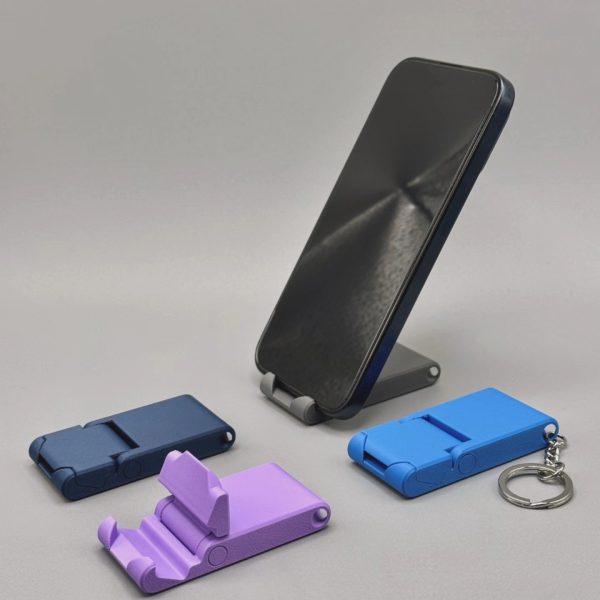 Support de smartphone miniature Multicolores