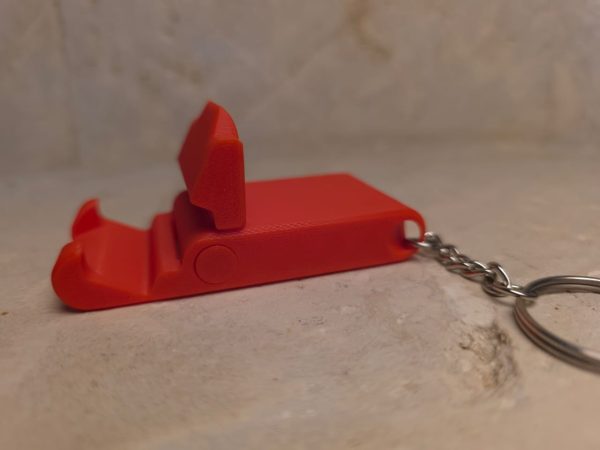Support de smartphone miniature Multicolores