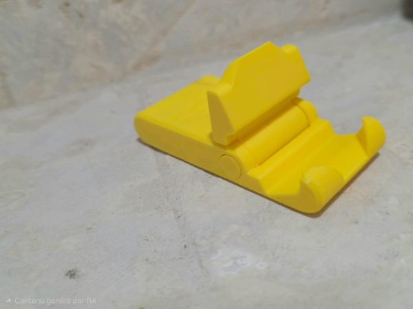 Support de smartphone miniature Multicolores