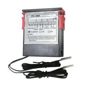 Double régulateur de température numérique 220V,STC-3018