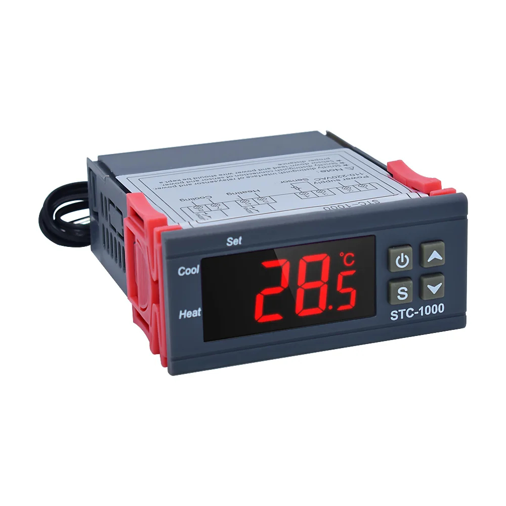 Régulateur de température numérique STC-1000