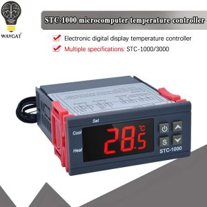 Régulateur de température numérique STC-1000