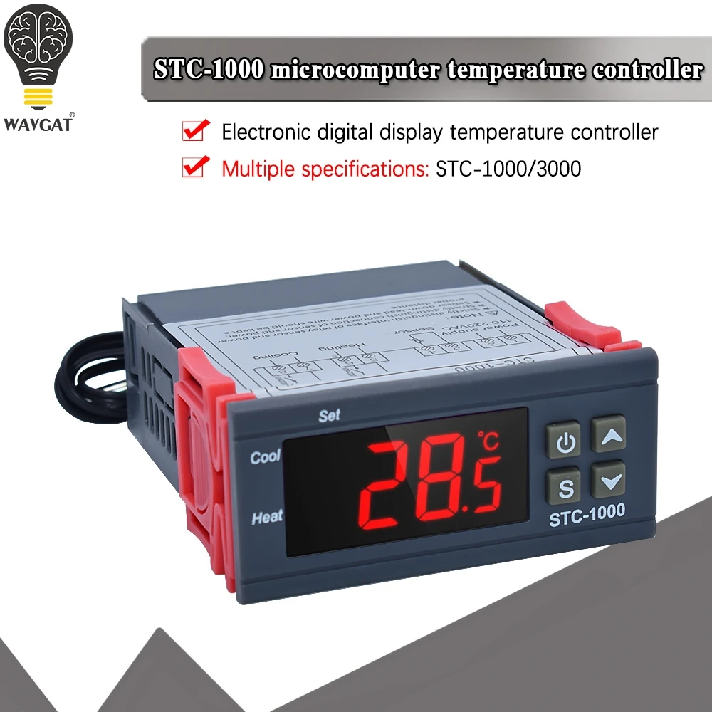 Régulateur de température numérique STC-1000