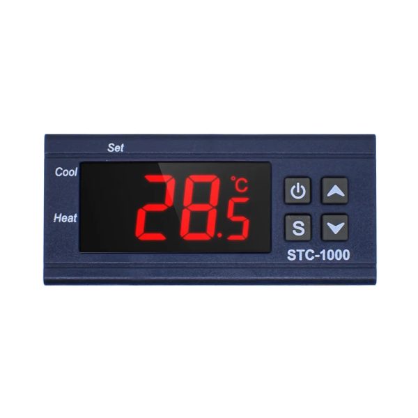 Régulateur de température numérique STC-1000