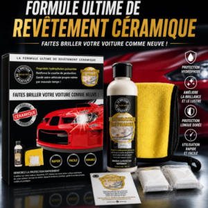 Kit de rénovation de phares de voiture
