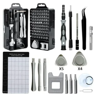 Kit de Réparation Professionnel 115 Pièces