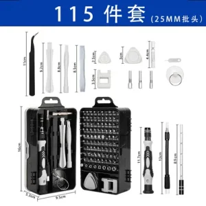 Kit de Réparation Professionnel 115 Pièces