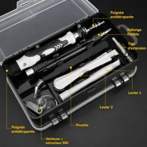 Kit de Réparation Professionnel 115 Pièces